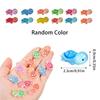 10/20pcs Luminous Mini Resin Turtles Glow in The Dark Cute Tiny Turtles Ocean Animal Theme Decor for DIY Fairy Garden