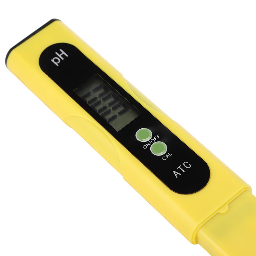Portable Pen Type pH Meter High Accuracy Water Quality Tester for Aquaculture Fish Tank