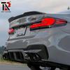 BMW F90 M5 Dry Carbon Fiber Rear Diffuser