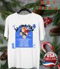 HEISS NEU Das Linda Lindas 2025 Tour weißes Shirt Alle Größen S bis 5XL 1F2517 Unisex T-Shirt