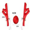 Christmas Car Decoration Accessories Car Truck Costume Reindeer Deer Antlers for Truck SUV Golf 7 BMW e46 Elk Vehicle Decoration