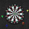 Back Felt Board Mat Dartboard Backing for Lounge