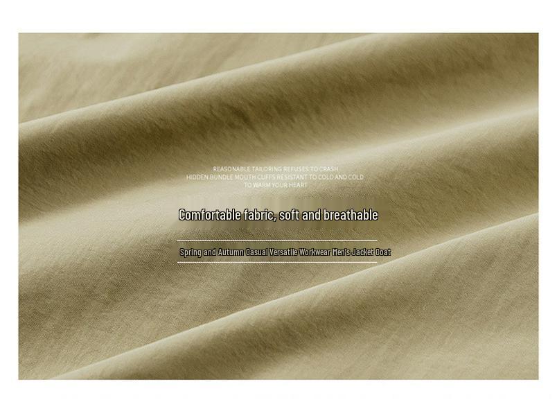 Men's Waterproof Windproof Hooded Jacket for Spring/Autumn - Style 8817