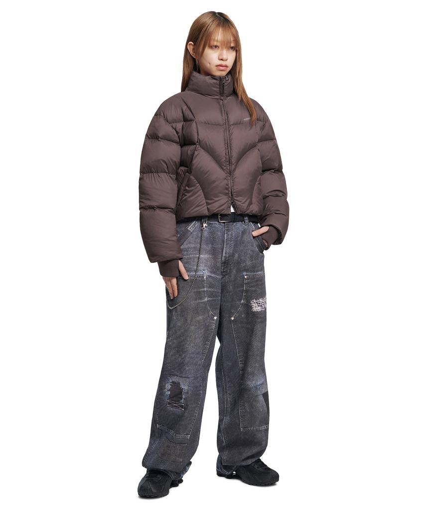 Nomanual Aella Duck Down - Brown