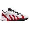 New Nike Lebron 21 Anti Slip Wear Resistant Low Top Basketball Shoes Men's White Red HV1222-100