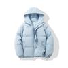 Winter Graphene Thermal Magnetic Cotton Clothing Men Couple Models Padded Hooded Jacket Men