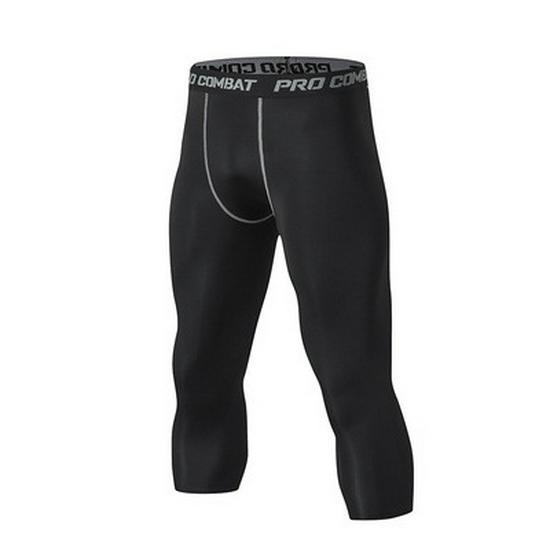 

Men s Quick-Dry Compression Sports Tights for Basketball, Cycling, and Running M