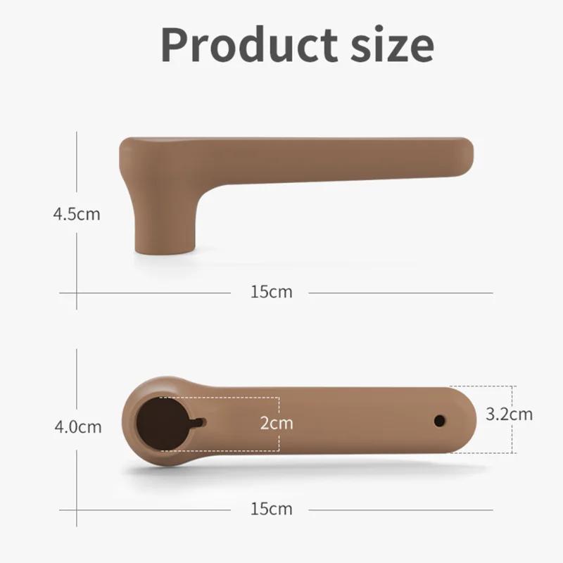 Silicone Door Handle Sleeve Room Handle Baby Kids Crash Protection Suite Door Pull Handle Covers Protect Tools