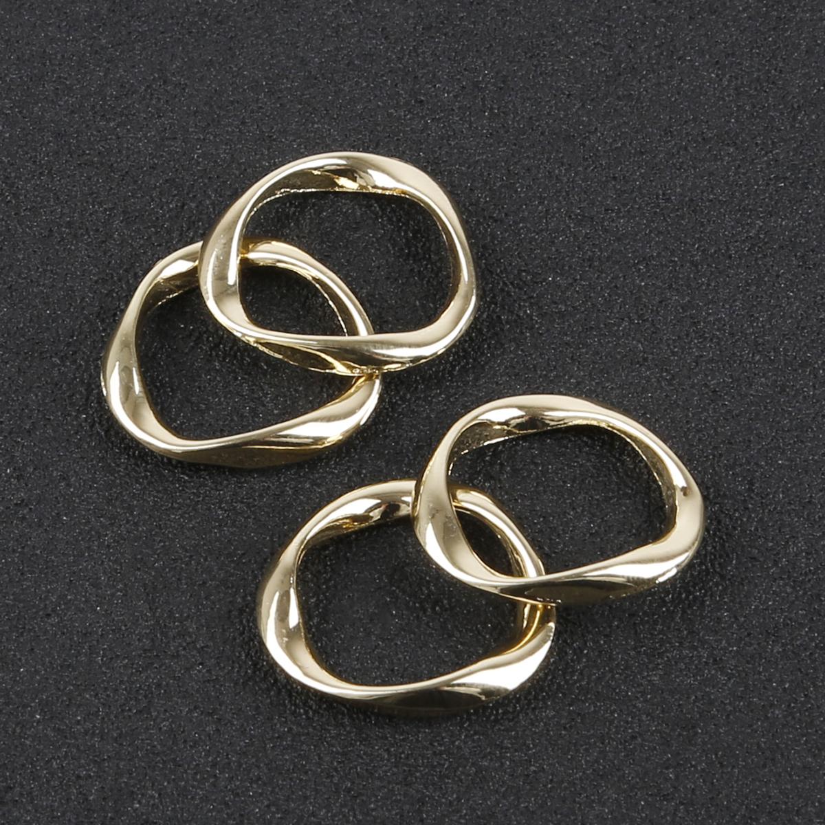 

Металлические геометрические круглые оборчатые кулончики для изготовления ювелирных изделий своими руками браслет ожерелье подвески 17mm