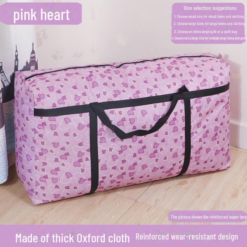 Geantă de depozitare din pânză Oxford impermeabilă extra mare pentru mutare și pilote