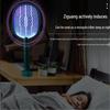2-in-1 Electric Mosquito Swatter with Wall Mount