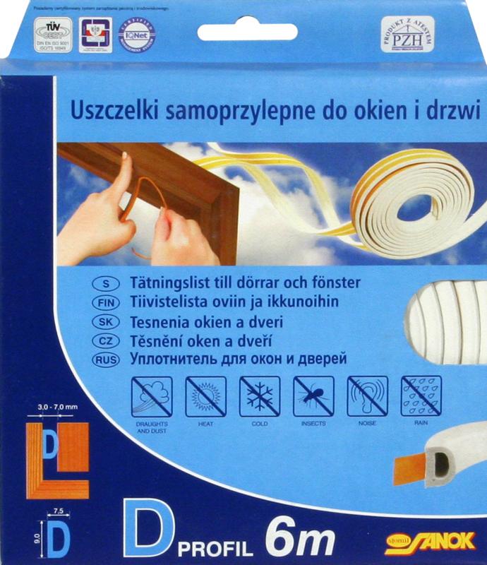 RUBBER SEAL 6M P WHITE - USZ 6 P BI