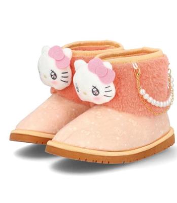 Shearling Boots Sanrio Shearling Boots H81245 HK [Hello Kitty]