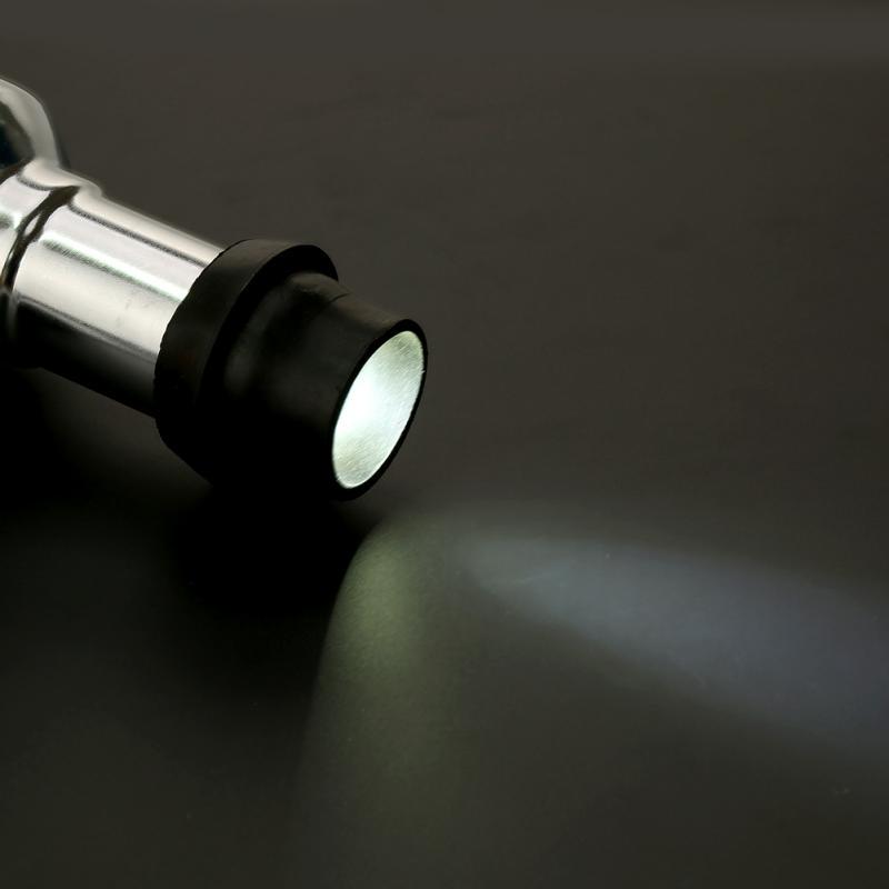 Rechargeable LED Candler Egg Lamp Light Dedicated Eggtester Incubator Equipment US Plug110V