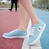 Spring New Style Comfortable Casual Flat White Shoes Canvas Low-Top Cross-Strap Lightweight Sports Shoes For Women