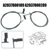 2Pcs Front Sunroof Cable Sunroof Sunshade Roller Blind Cables For Mercedes C W203  for Coupe -2007 A2037800189 A2037800289