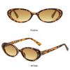 Summer Retro Oval Sunglasses   Retro Sun Glasses Small Frame UV400 Protection Trendy Women  Oval Glasses Eyewear Shades