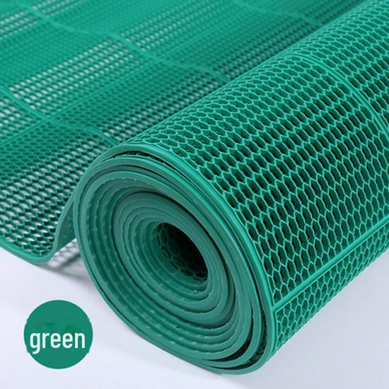 PVC Waterproof Non-Slip Floor Mat for Bathroom, Kitchen, Swimming Pool, and Toilet