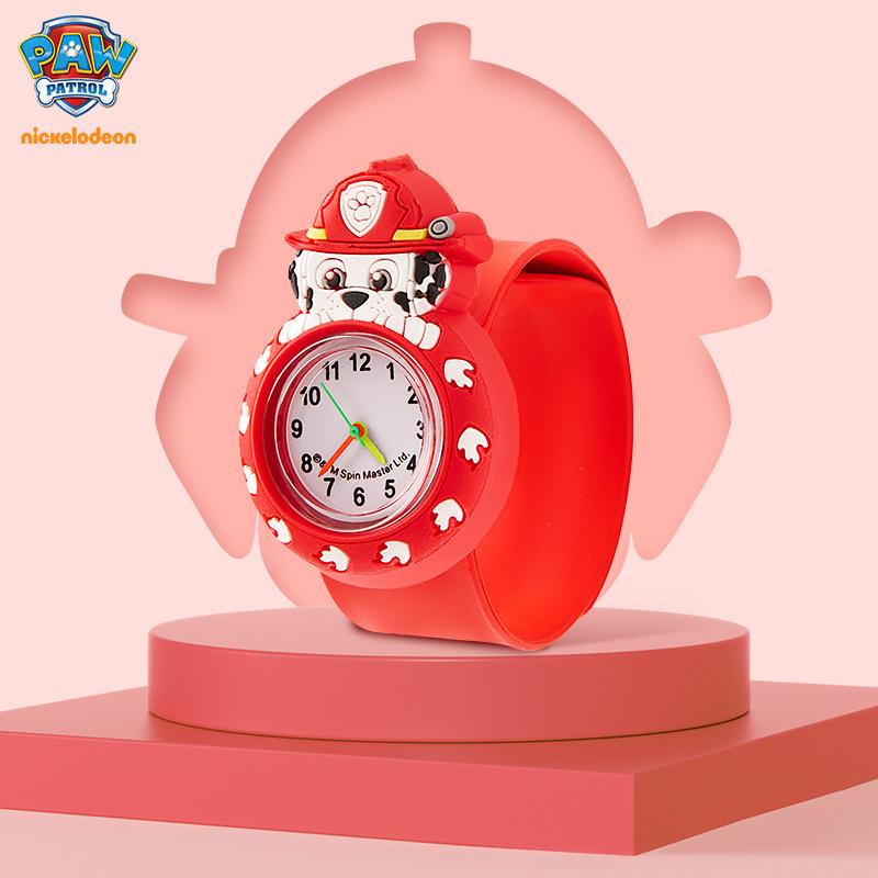 Paw Patrol Tap Watch: Splash-Resistant Cartoon Children's Smartwatch—Cute Circle Watch for Boys