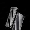 Transparent TPU Shockproof Protection Phone Case for iphone Xs Max / X / XS / XR -Clear