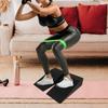 2x Squat Wedge Blocks Slant Boards for Weightlifting Balancing Indoor Sports