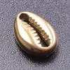 6pcs Real Gold Plated Ocean Animal Turtle Shell Conch Starfish Diy Charms For Jewelry Making Bulk Stainless Steel Charm Pendant