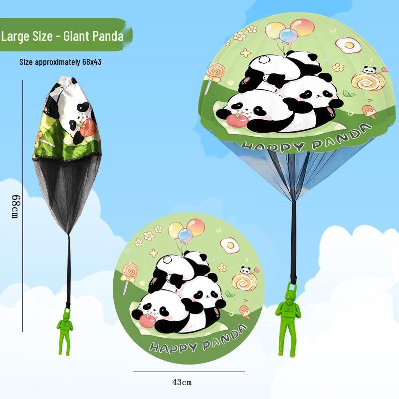 Kids' Hand-Thrown Parachute Soldier Toy - Outdoor Sports Bestseller