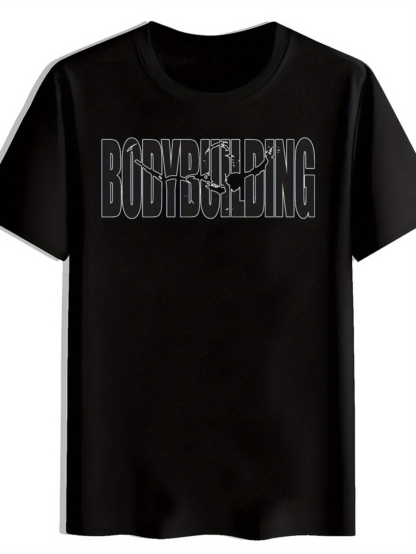 Bodybuilding Graphic T-shirt - Inspirational  BODYBUILDING  Print XXXL