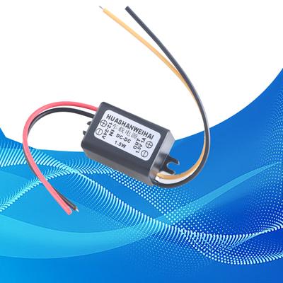 12V 24V auf 1,5V 1A DC Abwärts-Modellwandler IP68 Wasserdicht Abwärts-Leistungswandler DC Abwärts-Spannungsregler für Auto