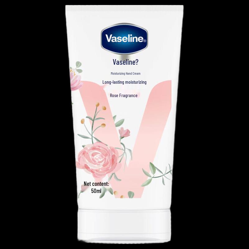 Vaseline Rose Scented Moisturizing Hand Cream