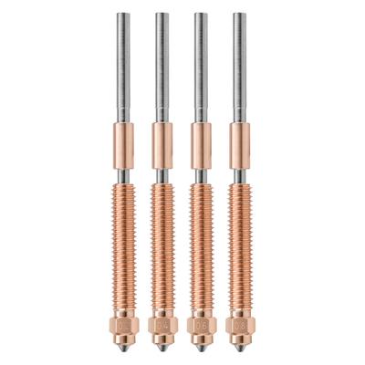 Quick-Swap Nozzle 0.2/0.4/0.6/0.8mm Hardened Steel Nozzle All-Metal Integrated Nozzle for Creality K2 Plus 3D Printer