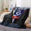 Górnik Zabrze  Print Flannel Blanket, High Quality Comfortable for All Seasons, Home Decor, Warmth and Comfort
