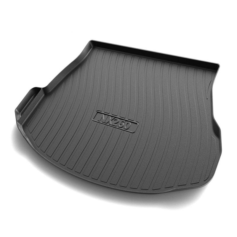 Lexus Trunk Mat: Odorless, Non-Slip, Waterproof TPE Car Storage Mat