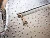 2025 Luxury Women's Soft Leather Shoulder & Crossbody Bag with Ostrich Pattern