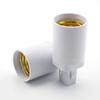 1PC Retardant G24 To E27 Lamp Base Bulb G24 Adapter Screw Power Holder Converter Light Bulb Socket Halogen CFL Lamp