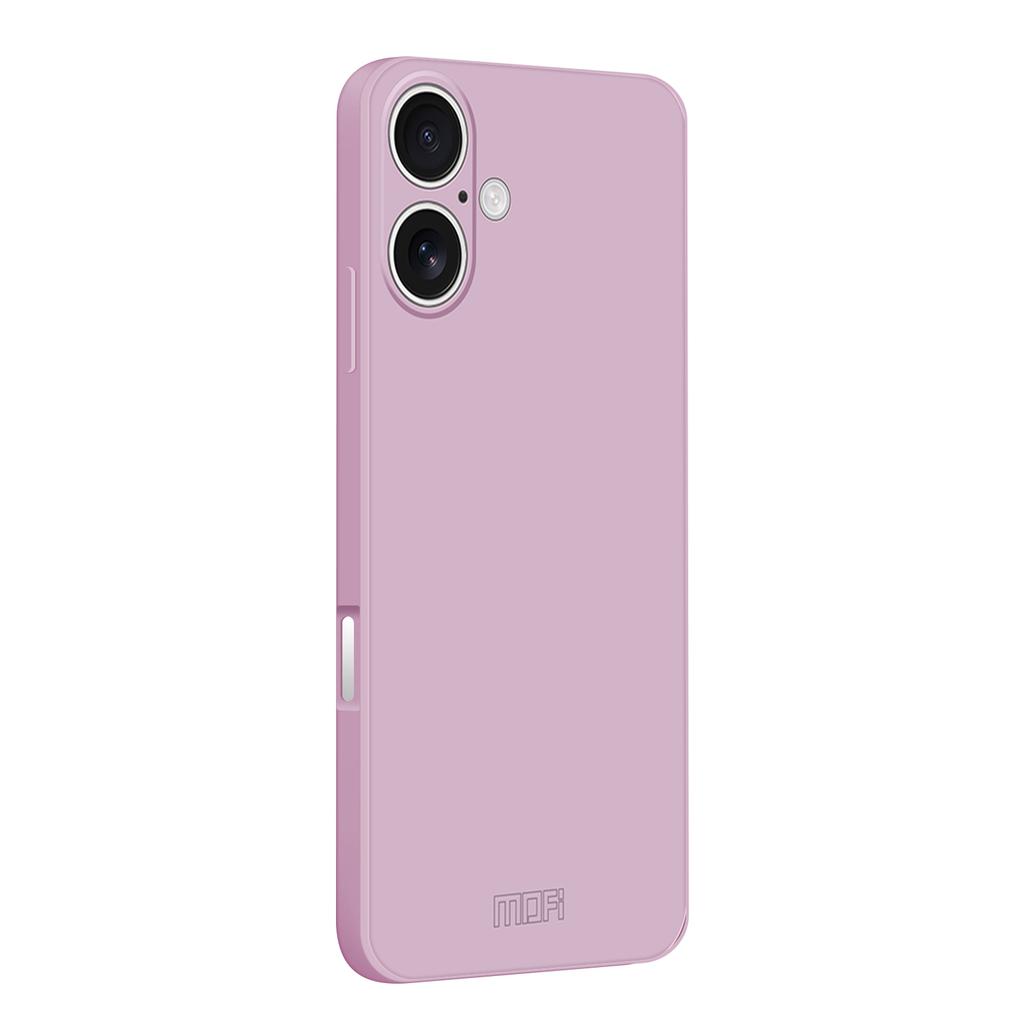 For iPhone 16 Case MOFI Skin Touch Soft TPU Protective Phone Cover