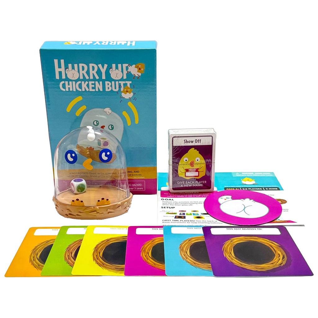 Exploding-Kittens Card Game for Family Party Strategy Fun with Portable Design