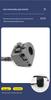 NMAX-155 Motorcycle Handlebar Switch: Start, Stop, Headlight, Horn, Hazard Controls