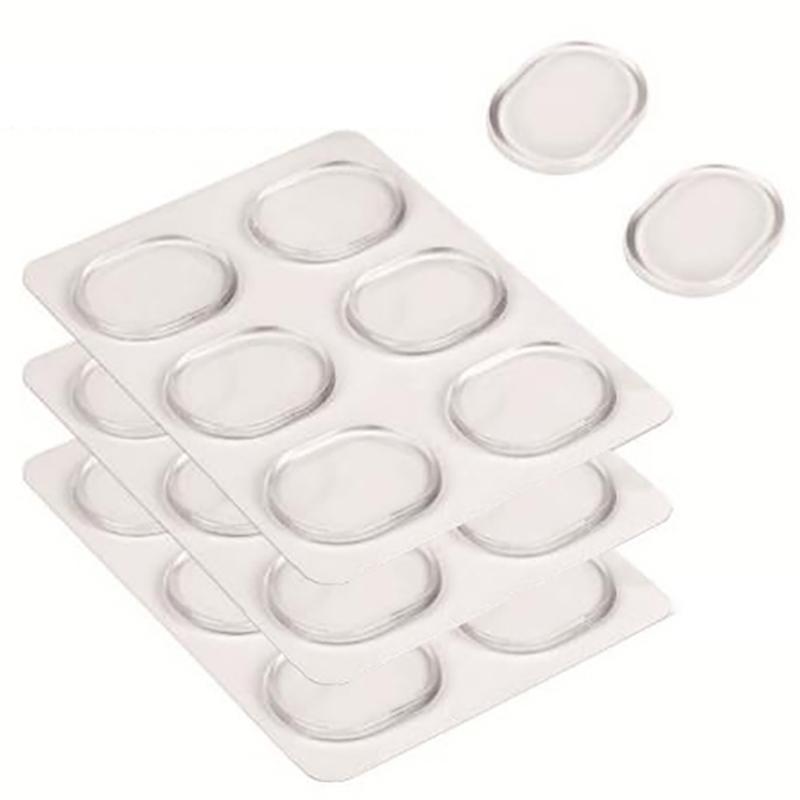 6 Adet Parça Davul Sönümleyici Jel Pedleri Silikon Davullar Susturucu Davullar İçin Ton Kontrolü