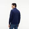 Tommy Hilfiger Green Fashion Series Trend Sports Stand Collar Cardigan Jersey Sweatshirt Men outerwear MW0MW43902
