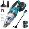 Yofidra 1500W Electric Cordless Vacuum Cleaner Portable Rechargeable Household Cleaning Power Tool For Makita 18V Battery Pin
