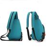 Women Nyl Sling Bag - Adjustable Strap, Multi-Pocket Crossbody Chest Pack for Men Travel & Sports for Daily Commute