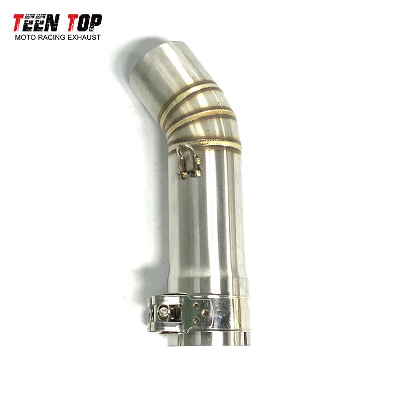 Tubo di collegamento centrale di scarico in acciaio inossidabile per motocicletta Yamaha FZ8/FZ8N/FZ800