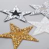 10 Pieces Rhinestone Patches Appliques Badge for Pants Clothing Sewing Accessories
