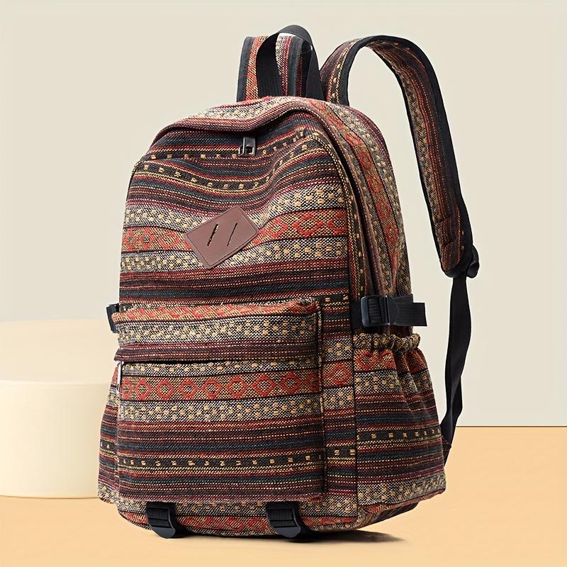 Vintage New Backpacks Patch Large Capacity