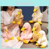 Adorable Mother And Baby Duck Plush Toy Soft And Cuddly For Kids Birthday Gift