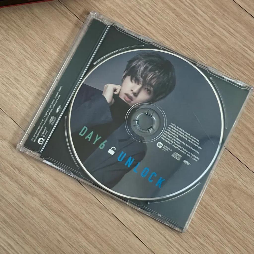 DAY6 Japan The Best Day 2 / Unlock Jay Jae Album Used