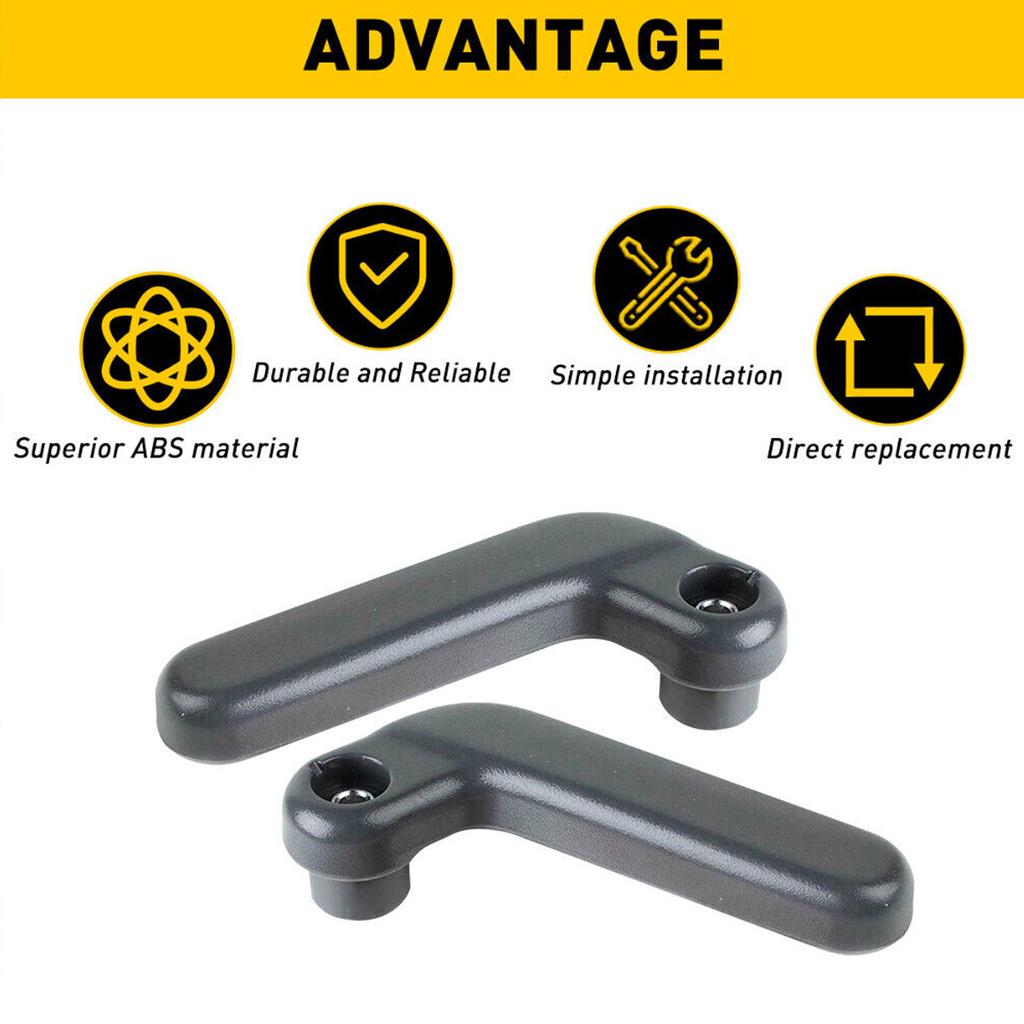 Auto Targa Top Dach Verriegelungsgriff Satz Ersatz für Civic Del-Sol 1993-1997 Ersetzt 85265-SR2-000ZA 85215-SR2-000ZA