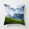 Luxury Home Decor Pillow Cover Car Living Room Sofa Cushion Cover Beautiful Natural Scenery Pattern Cushion Cover