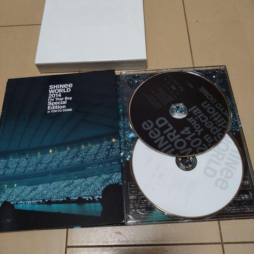 [USED] SHINee WORLD 2014~I'm Your Boy
